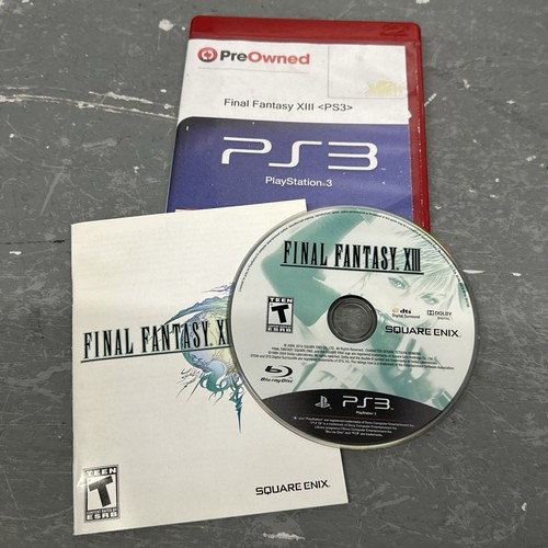 Final fantasy xiii - fantasy, ps3