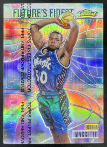 1999 topps finest - 1999-00, future's