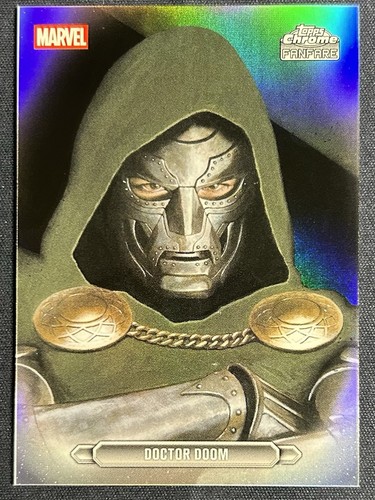 Doctor doom 2026 topps chrome - doctor,